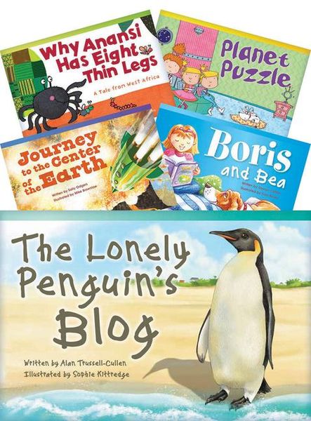 Produktbild: Literary Text Grade 2 Readers Set 1 10-Book Set