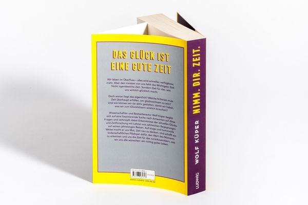 Produktbild: Nimm. Dir. Zeit.