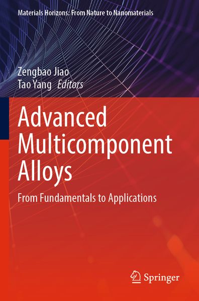 Produktbild: Advanced Multicomponent Alloys