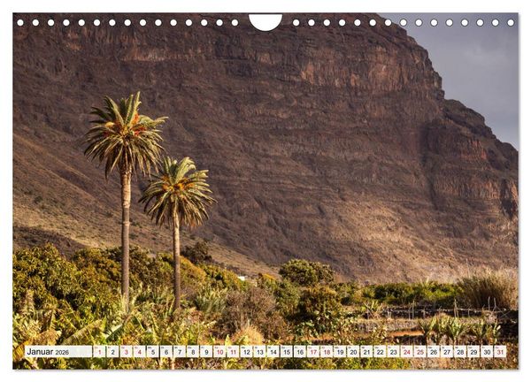Produktbild: Landschaften der Kanarischen Inseln. (Wandkalender 2026 DIN A4 quer), CALVENDO Monatskalender
