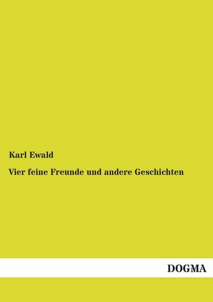 Produktbild: Vier feine Freunde und andere Geschichten