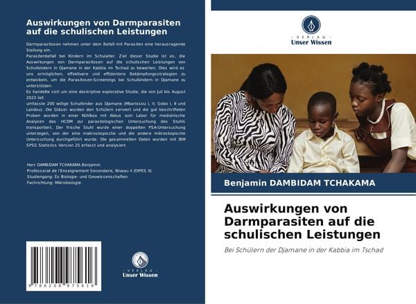 Produktbild: Auswirkungen von Darmparasiten auf die schulischen Leistungen