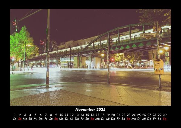 Produktbild: Berlin 2025 Fotokalender DIN A3