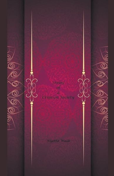 Produktbild: Stains of a Crimson Society