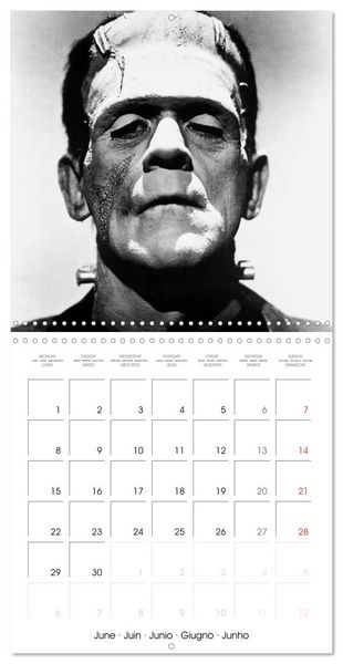 Produktbild: Classic Movies (Wall Calendar 2026 12 &times; 12 Inch) CALVENDO 12 Month Wall Calendar