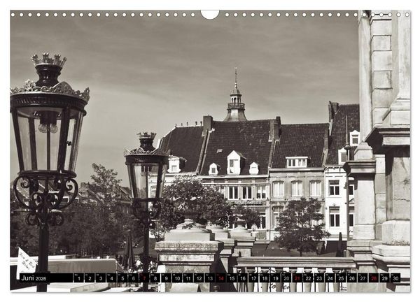 Produktbild: Zauberhaftes Maastricht (Wandkalender 2026 DIN A3 quer), CALVENDO Monatskalender