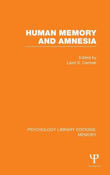 Produktbild: Human Memory and Amnesia (PLE