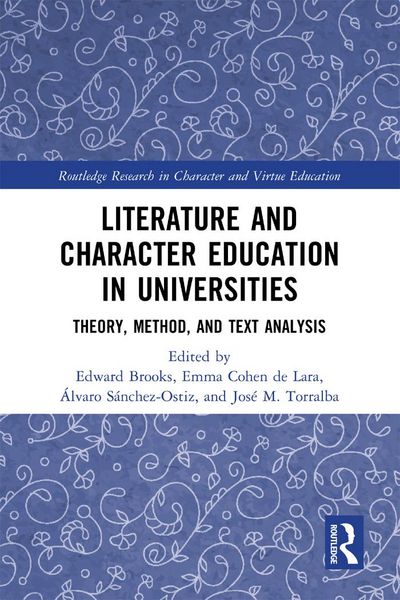 Produktbild: Literature and Character Education in Universities