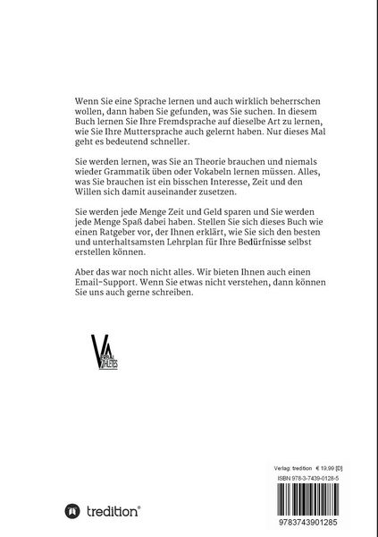 Produktbild: Das ultimative Sprachenlernbuch