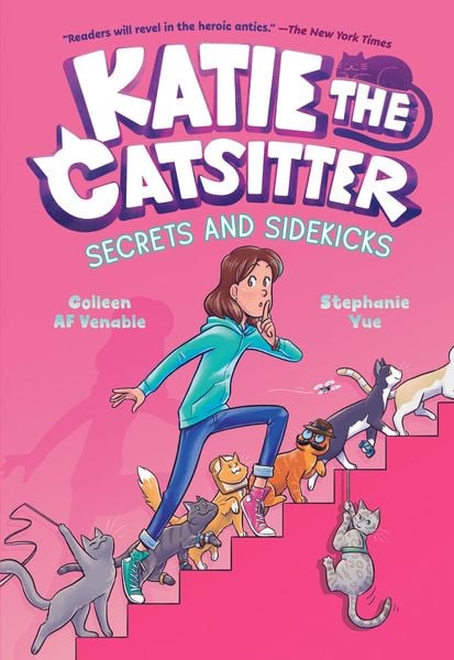 Produktbild: Katie the Catsitter 3: Secrets and Sidekicks