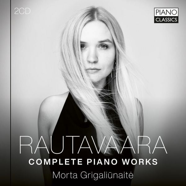 Einojuhani Rautavaara:Complete Piano Works - Morta Grigaliunaite, CD