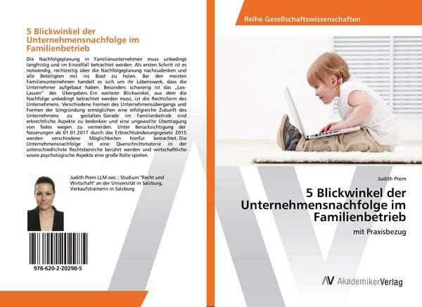 Produktbild: 5 Blickwinkel der Unternehmensnachfolge im Familienbetrieb