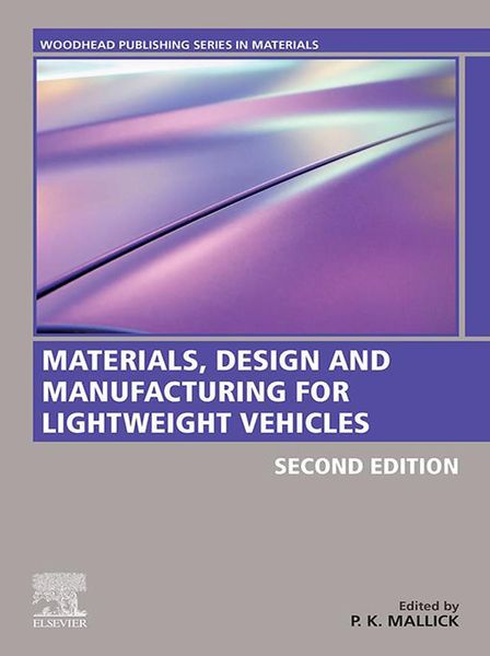 Produktbild: Materials, Design and Manufacturing for Lightweight Vehicles