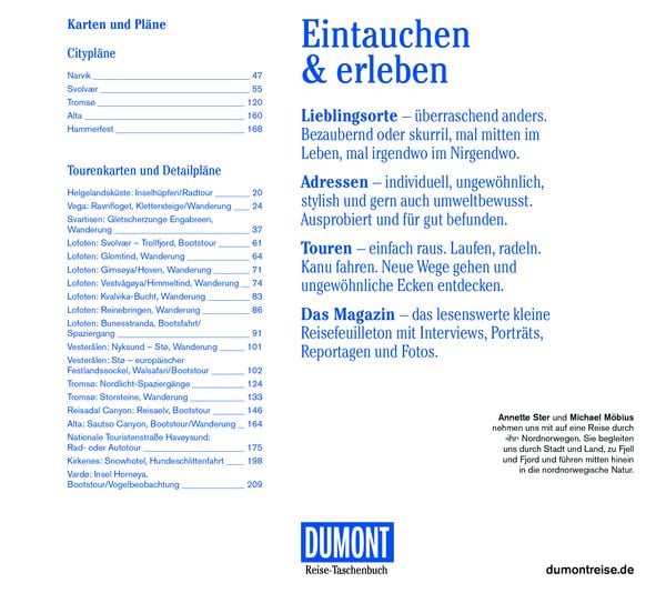 Produktbild: DUMONT Reise-Taschenbuch Reisef&uuml;hrer Norwegen, Der Norden mit Lofoten
