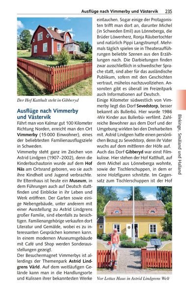 Produktbild: TRESCHER Reisef&uuml;hrer S&uuml;dschweden