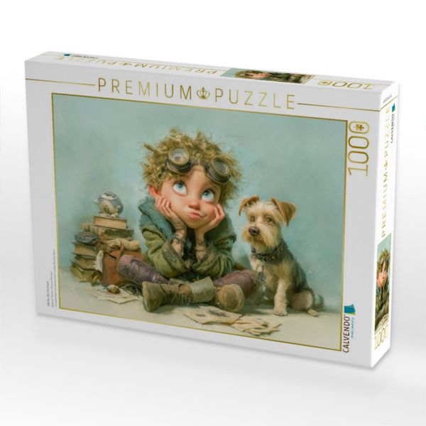 Produktbild: CALVENDO Puzzle Werke des Humors | 1000 Teile Lege-Gr&ouml;&szlig;e 64x48cm Foto-Puzzle f&uuml;r gl&uuml;ckliche Stunden