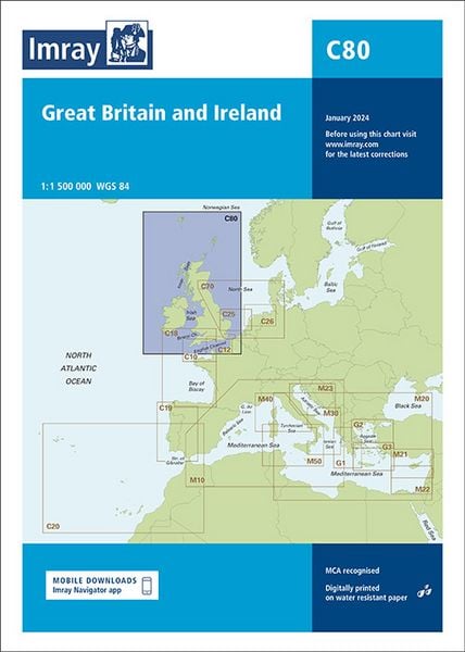 Produktbild: C80 Great Britain and Ireland