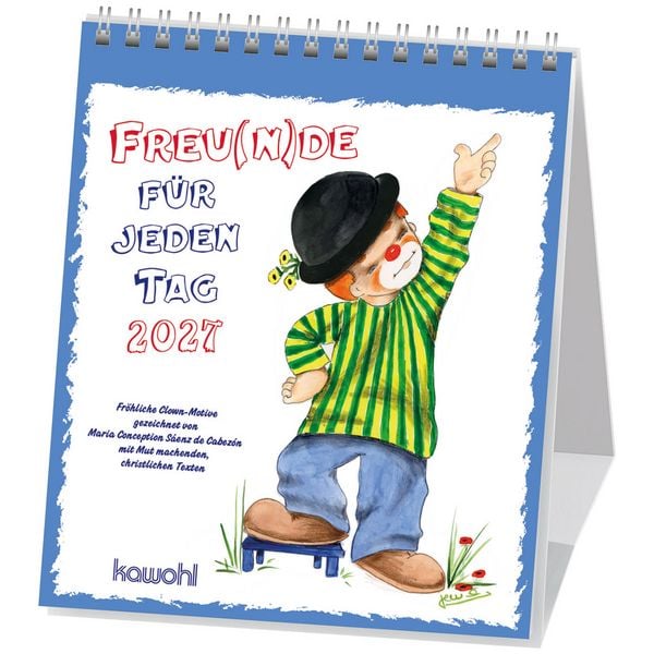 Produktbild: Freu(n)de f&uuml;r jeden Tag 2027