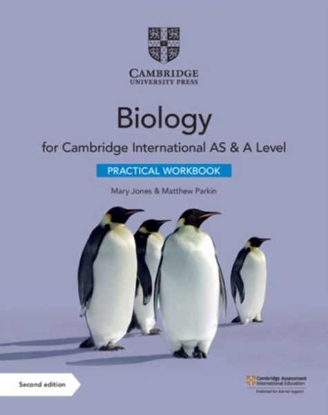 Produktbild: Cambridge International as & a Level Biology Practical Workbook