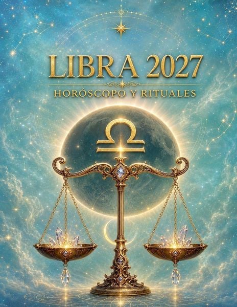 Produktbild: Libra 2027 Hor&oacute;scopo y Rituales