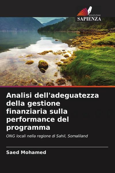 Produktbild: Analisi dell'adeguatezza della gestione finanziaria sulla performance del programma