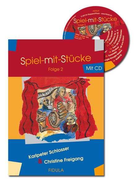 Produktbild: Schlosser, K: Spiel-mit-St&uuml;cke 2