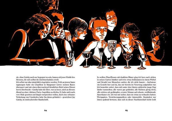 Produktbild: Der gro&szlig;e Gatsby