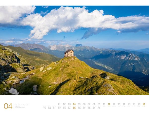 Produktbild: Alpen Gallery Kalender 2027
