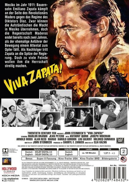 Produktbild: Viva Zapata!