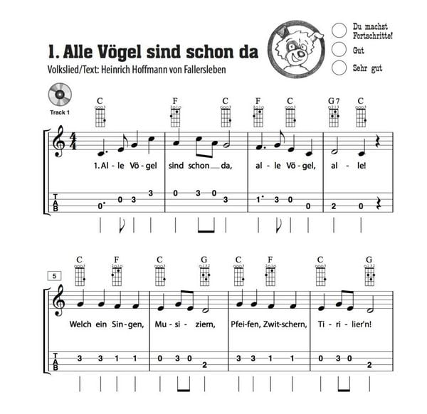 Produktbild: Komm, wir spielen Ukulele! Band 2. Mit CD