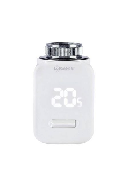 Eurotronic 700269 Stella R LoRaWAN Funk-Heizkörperthermostat elektronisch 8 bis 28°C