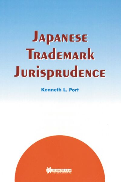 Produktbild: Japanese Trademark Jurisprudence