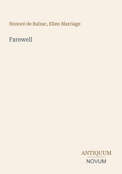 Produktbild: Farewell
