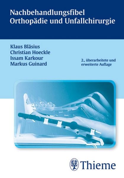 Produktbild: Nachbehandlungsfibel Orthop&auml;die und Unfallchirurgie