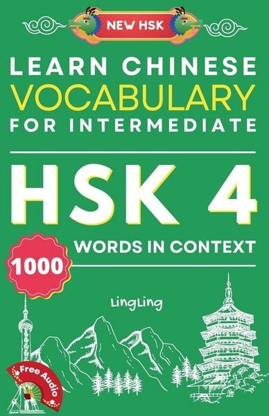 Produktbild: Learn Chinese Vocabulary for Intermediate