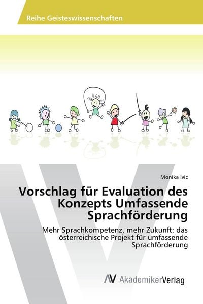 Produktbild: Vorschlag f&uuml;r Evaluation des Konzepts Umfassende Sprachf&ouml;rderung