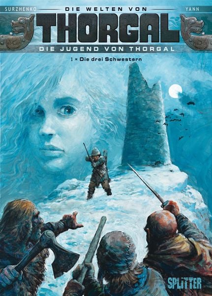 Produktbild: Thorgal - Die Welten von Thorgal: Die Jugend von Thorgal. Band 1