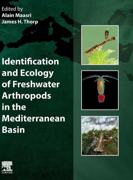 Produktbild: Identification and Ecology of Freshwater Arthropods in the Mediterranean Basin