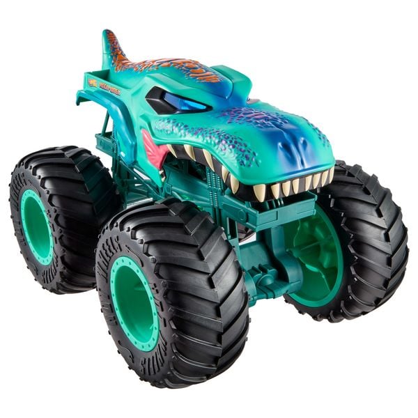 Produktbild: Hot Wheels Monster Trucks Mega Wrex OS 1:15
