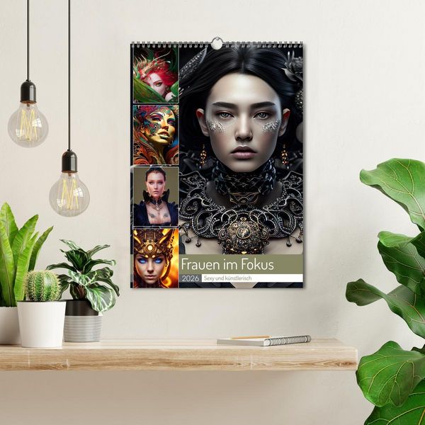 Produktbild: Frauen im Fokus (Wandkalender 2026 DIN A3 hoch), CALVENDO Monatskalender