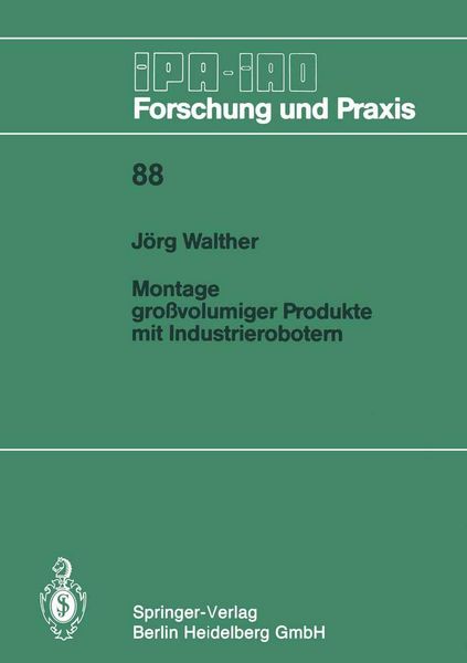 Produktbild: Montage gro&szlig;volumiger Produkte mit Industrierobotern