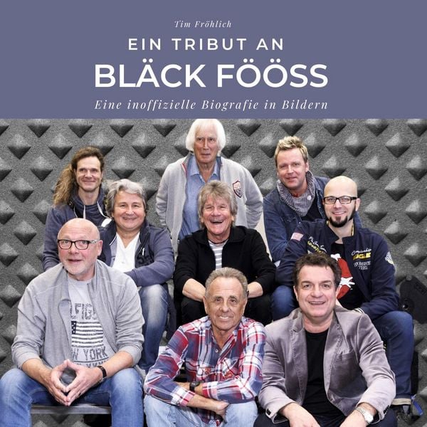 Produktbild: Ein Tribut an .  Bl&auml;ck F&ouml;&ouml;ss