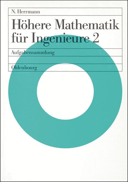 Produktbild: H&ouml;here Mathematik f&uuml;r Ingenieure 2