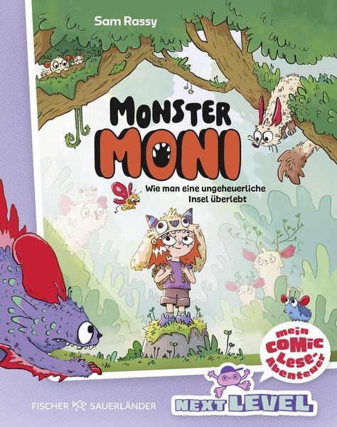 Produktbild: Monster-Moni: Wie man eine ungeheuerliche Insel &uuml;berlebt