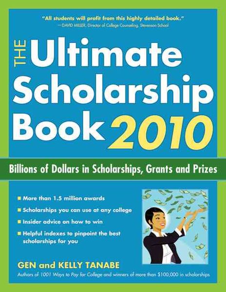 Produktbild: Tanabe, G: Ultimate Scholarship Book 2010