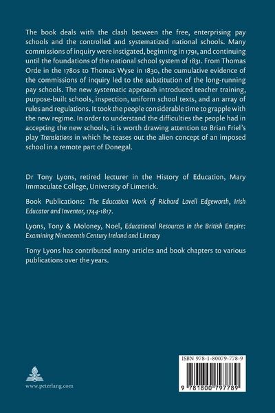 Produktbild: The Pay Schools of Ireland and their Interface with the National System of Education