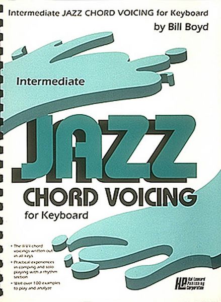 Produktbild: Intermediate Jazz Chord Voicing for Keyboard