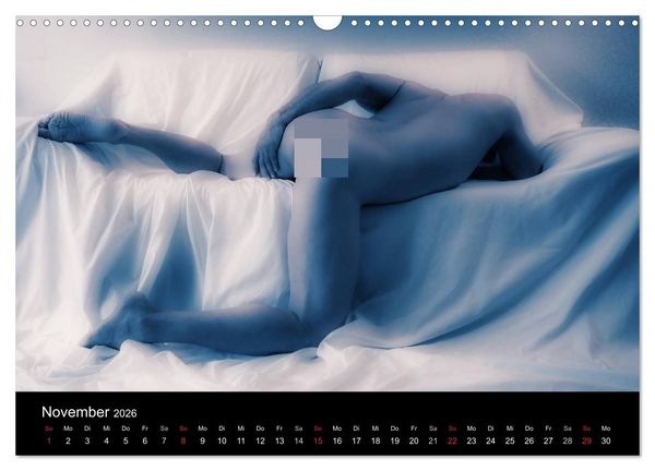 Produktbild: M&Auml;NNER - AKTE ZWISCHEN KRAFT UND SINNLICHKEIT (Wandkalender 2026 DIN A3 quer), CALVENDO Monatskalender
