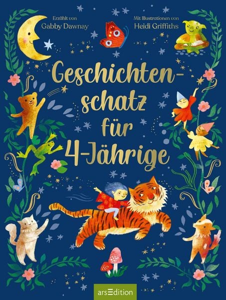 Produktbild: Geschichtenschatz f&uuml;r 4-J&auml;hrige