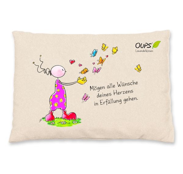 Oups Lavendelkissen, von Hörtenhuber Kurt, WerteArt Verlag
